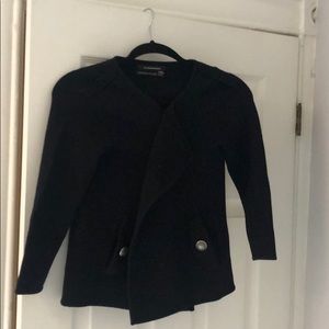 Club Monaco xs wool button up jacket